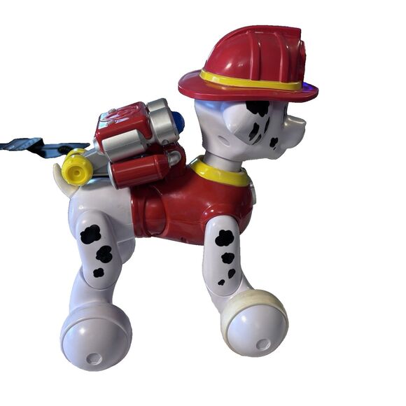 Zoomer Paw Patrol Marshall Interactive Zoomer Spin Master Works Dalmatian HTF! - Picture 9 of 16